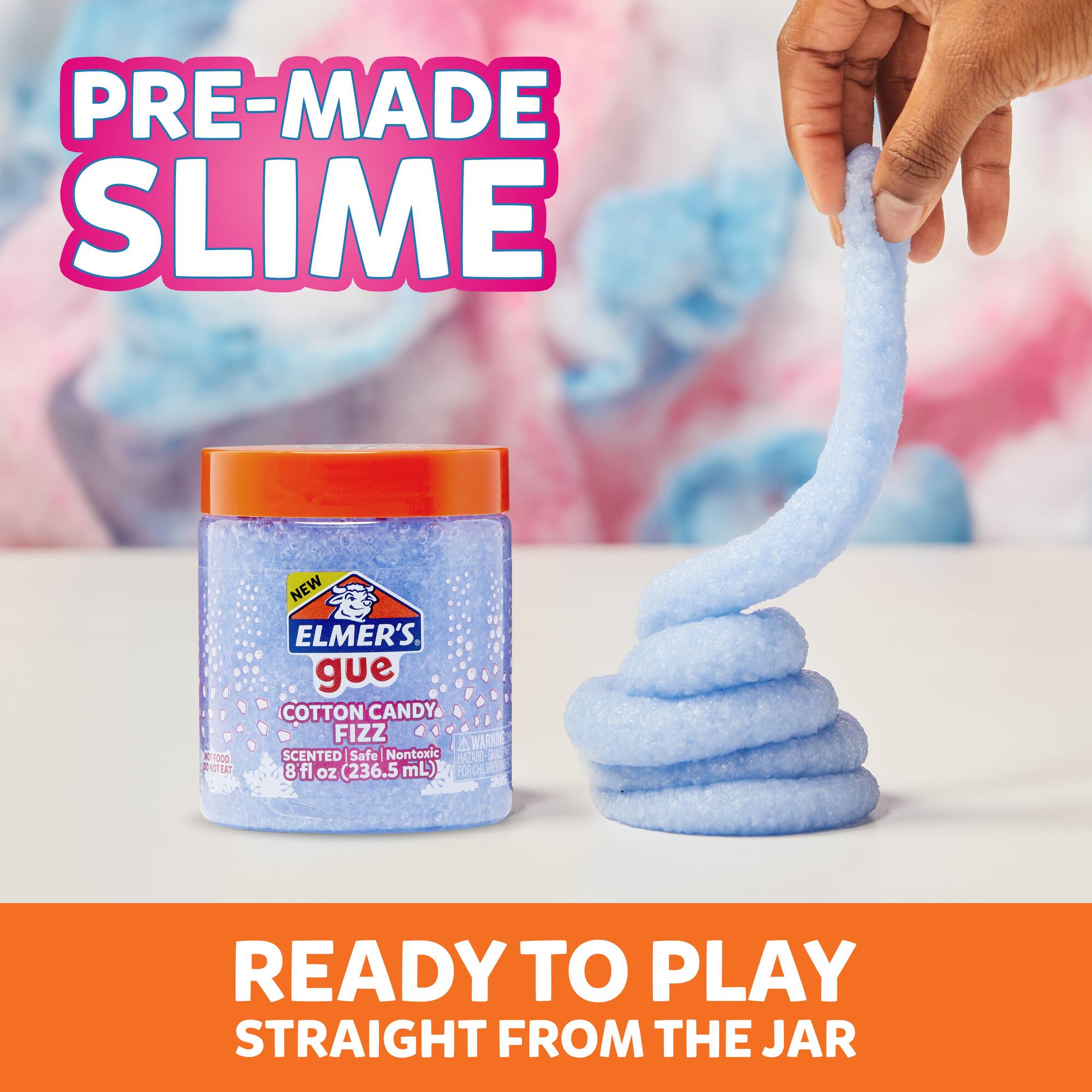 Elmer's® Gue Cotton Candy Fizz Slime